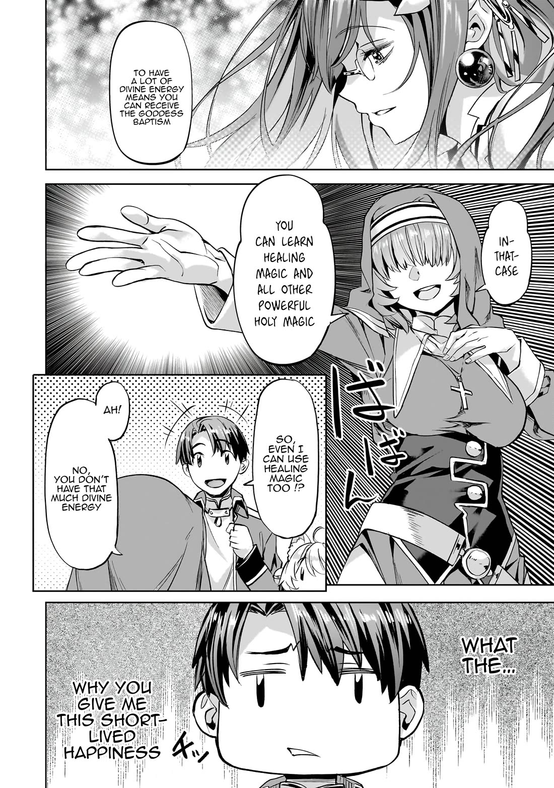 I Have a Slow Living in Different World (I Wish) Chapter 44 page 9 - Chapter 44