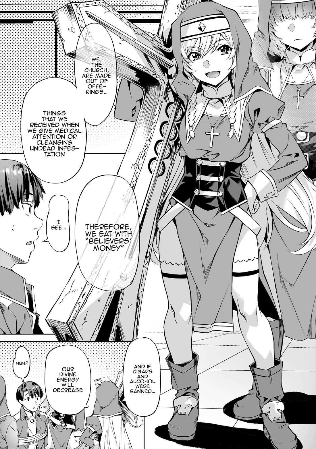 I Have a Slow Living in Different World (I Wish) Chapter 45 page 10 - Chapter 45