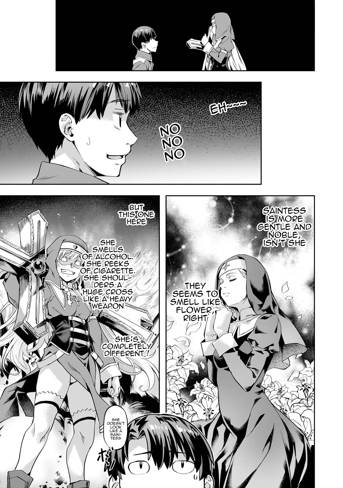 I Have a Slow Living in Different World (I Wish) Chapter 45 page 14 - Chapter 45