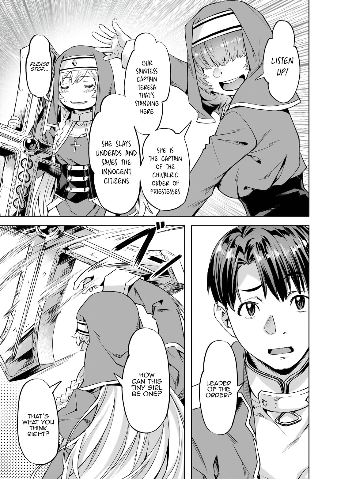 I Have a Slow Living in Different World (I Wish) Chapter 45 page 16 - Chapter 45