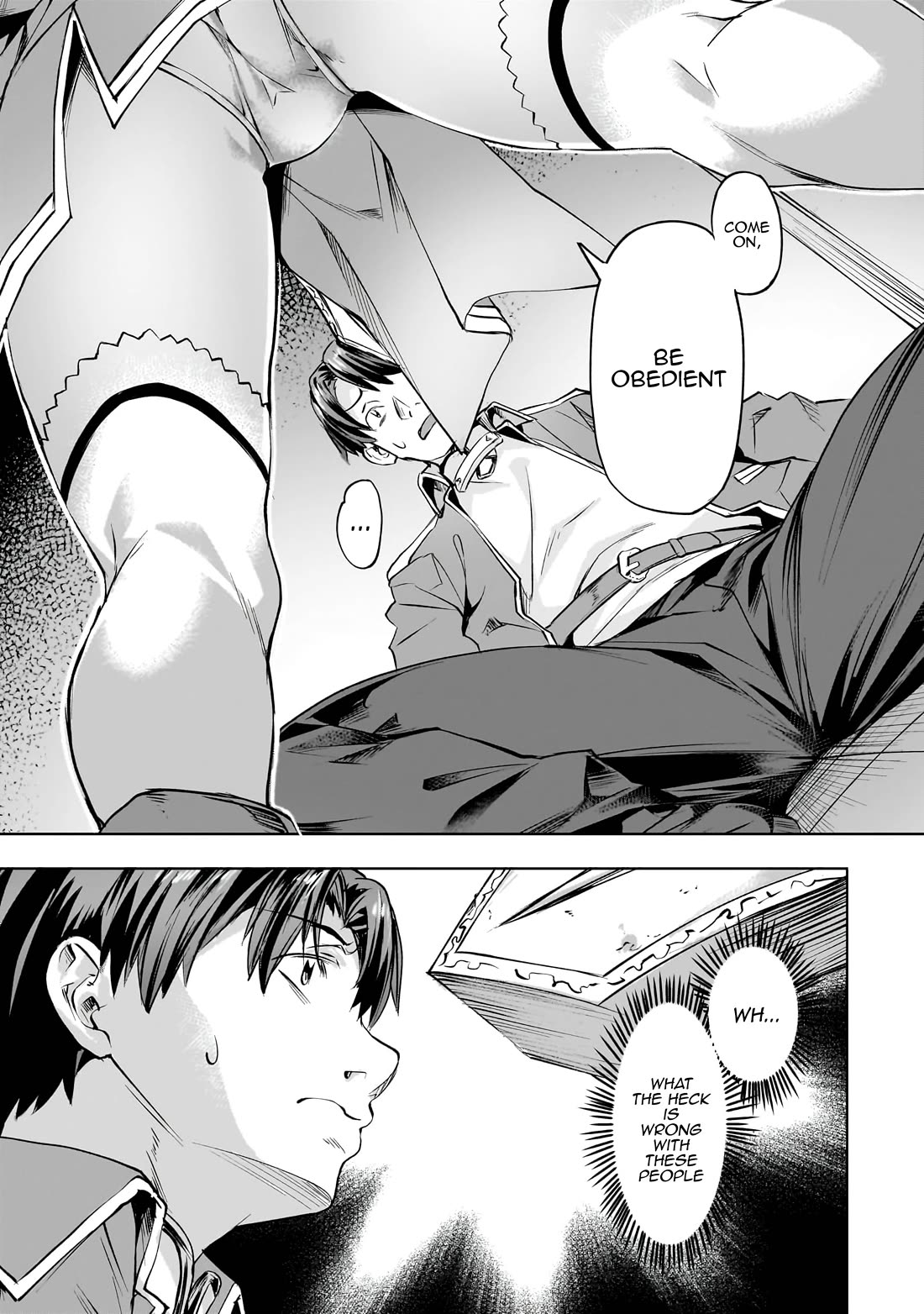 I Have a Slow Living in Different World (I Wish) Chapter 45 page 2 - Chapter 45