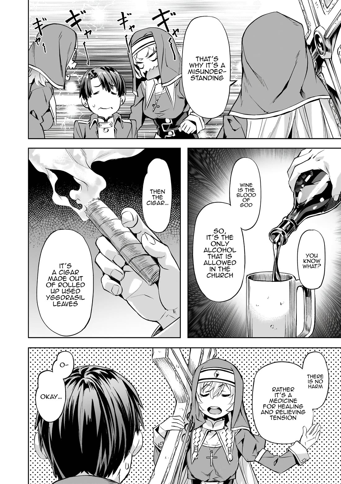 I Have a Slow Living in Different World (I Wish) Chapter 45 page 9 - Chapter 45