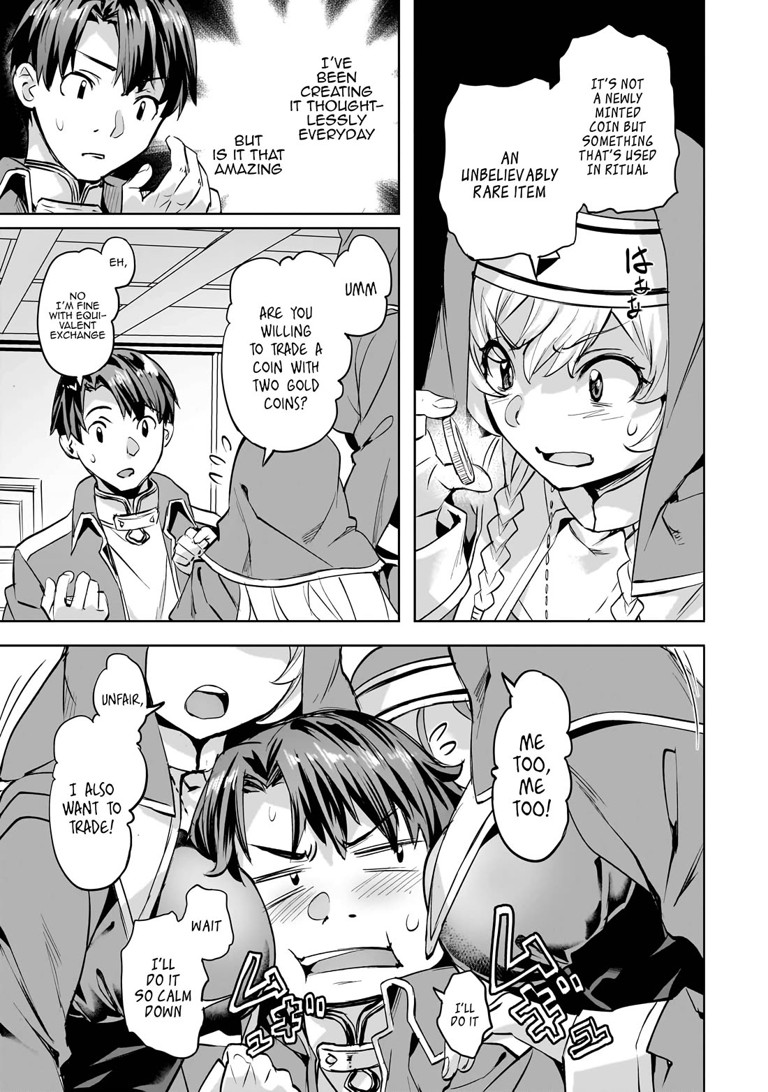 I Have a Slow Living in Different World (I Wish) Chapter 46 page 10 - Chapter 46