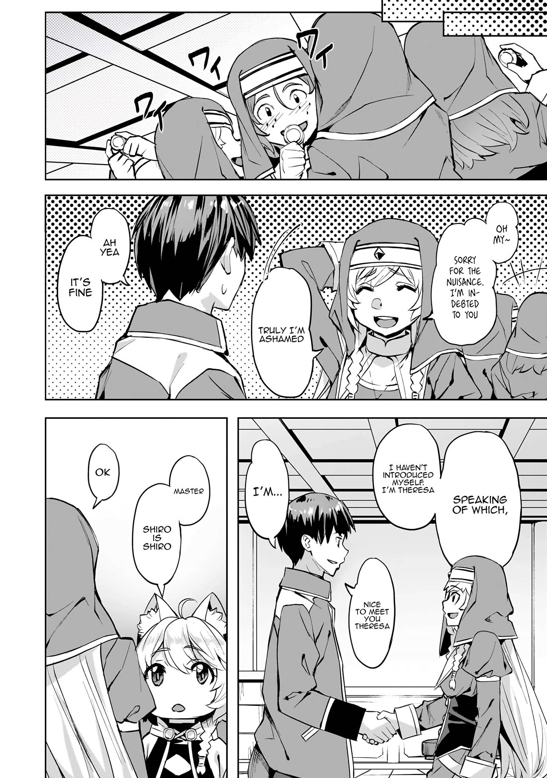 I Have a Slow Living in Different World (I Wish) Chapter 46 page 11 - Chapter 46