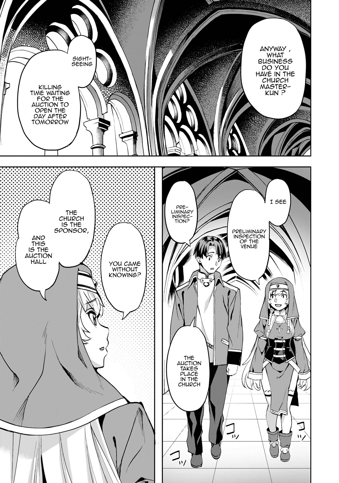 I Have a Slow Living in Different World (I Wish) Chapter 46 page 12 - Chapter 46