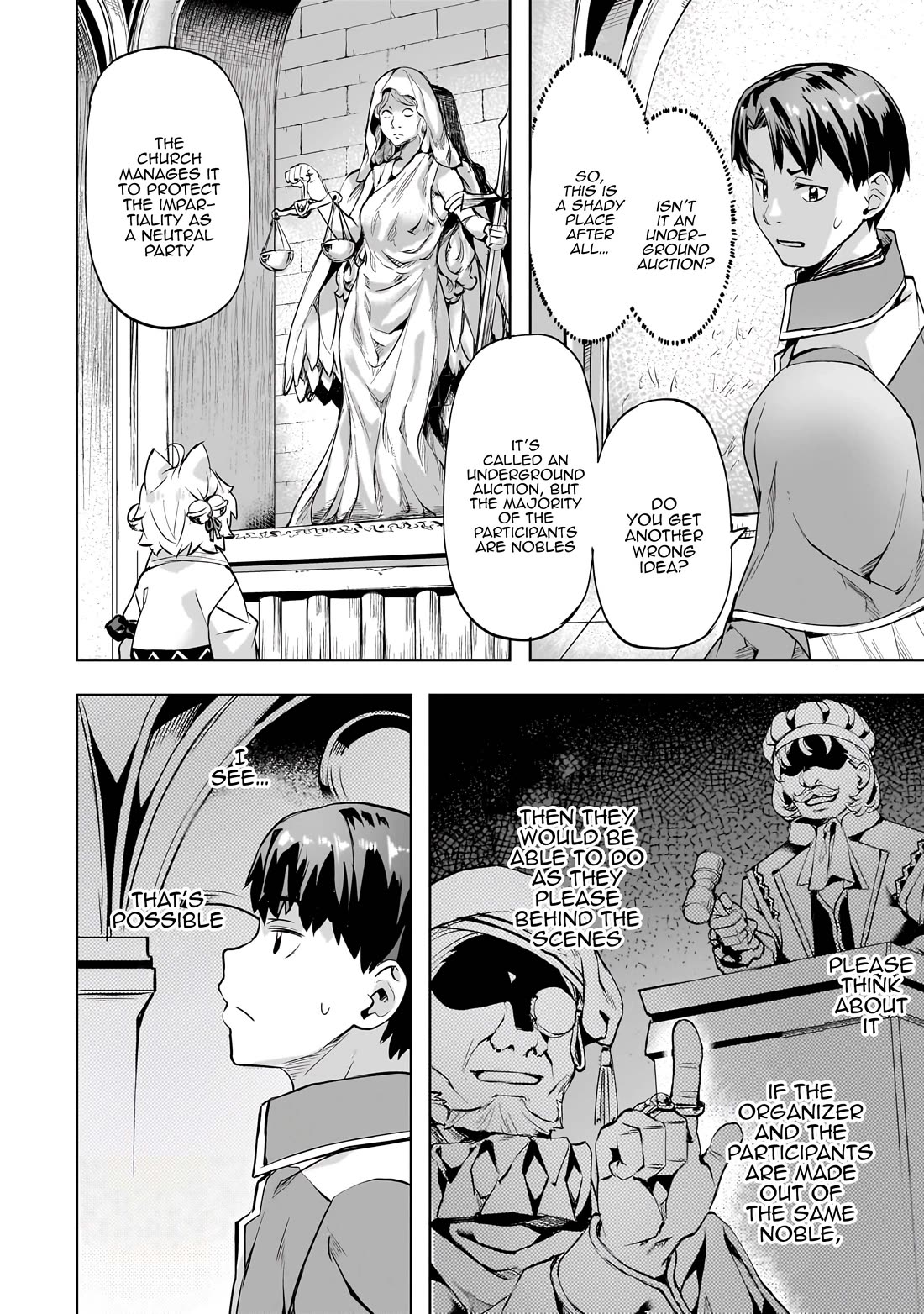 I Have a Slow Living in Different World (I Wish) Chapter 46 page 13 - Chapter 46
