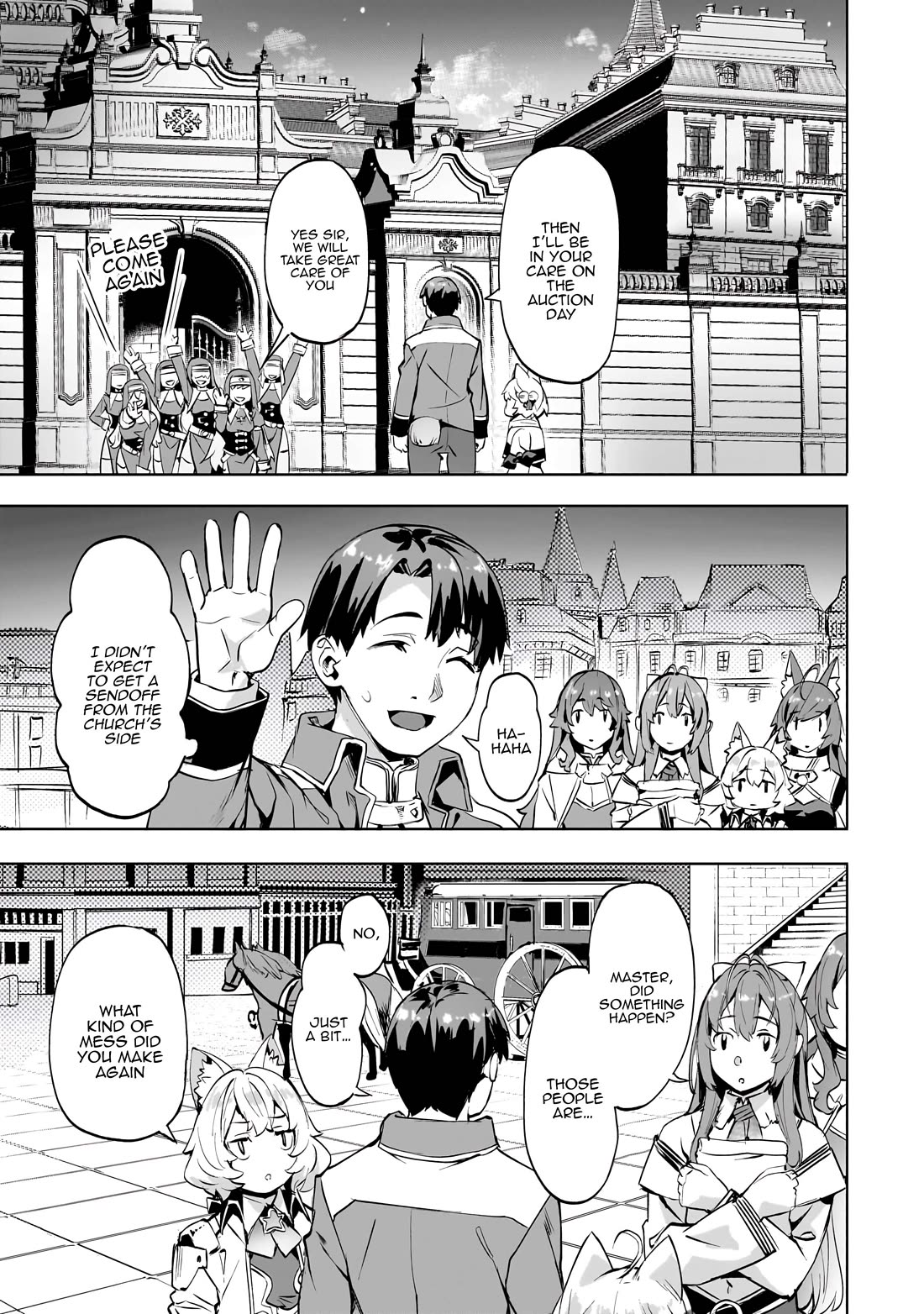 I Have a Slow Living in Different World (I Wish) Chapter 46 page 14 - Chapter 46