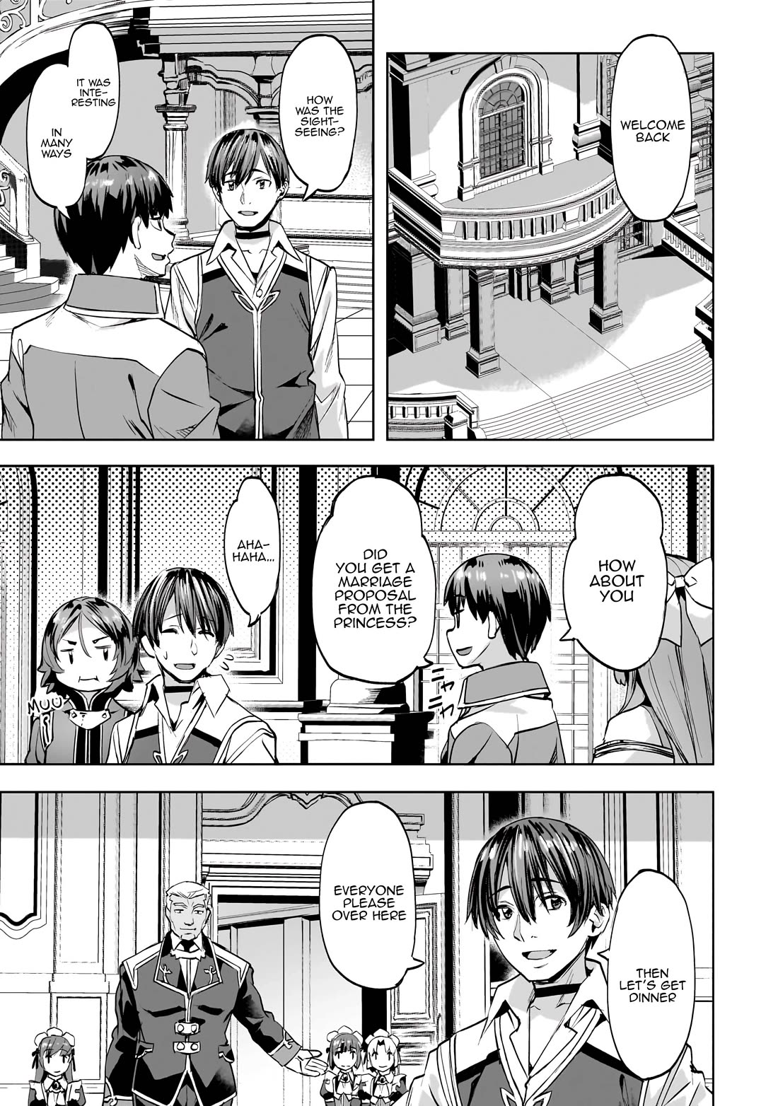 I Have a Slow Living in Different World (I Wish) Chapter 46 page 16 - Chapter 46