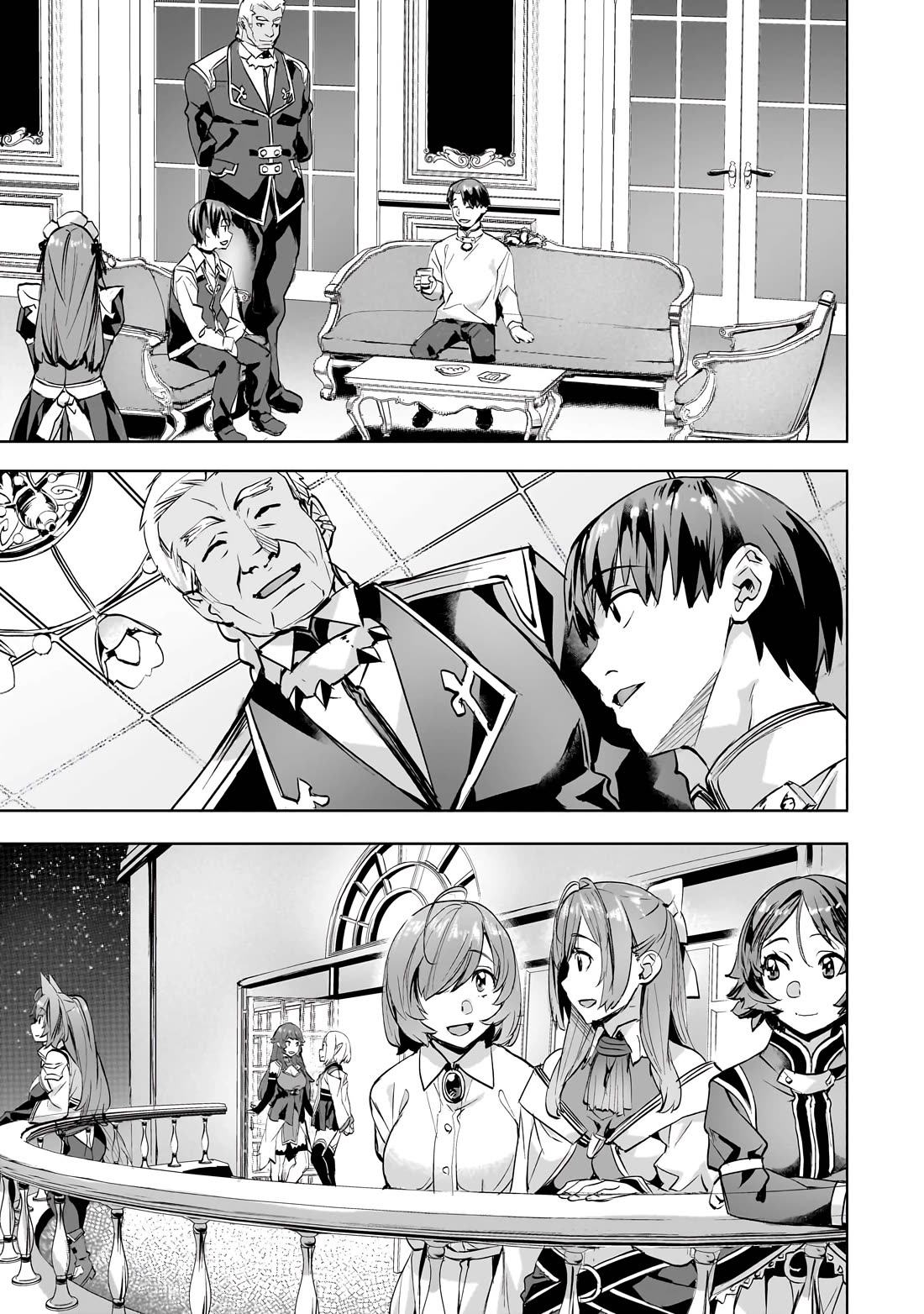 I Have a Slow Living in Different World (I Wish) Chapter 46 page 18 - Chapter 46