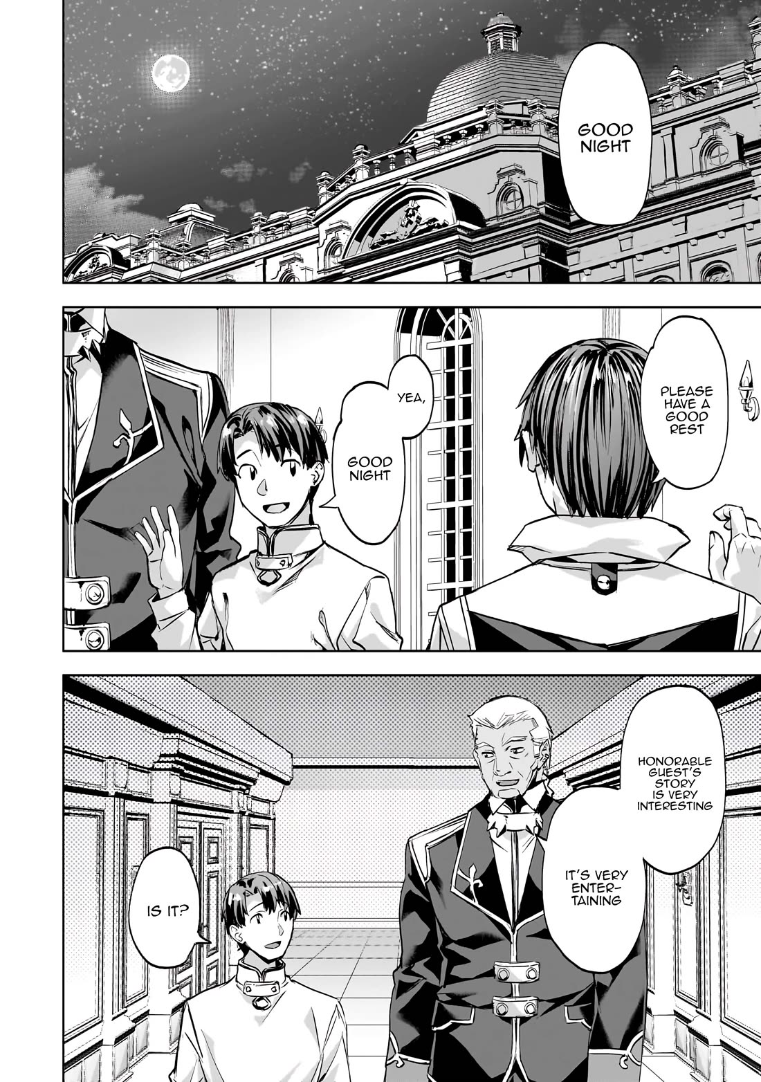 I Have a Slow Living in Different World (I Wish) Chapter 46 page 21 - Chapter 46
