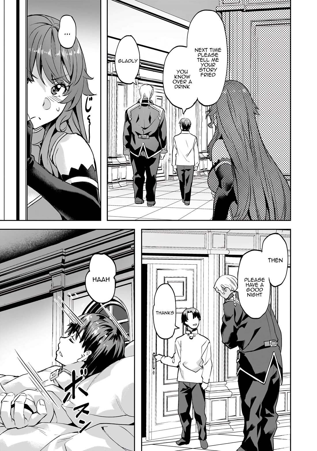 I Have a Slow Living in Different World (I Wish) Chapter 46 page 22 - Chapter 46