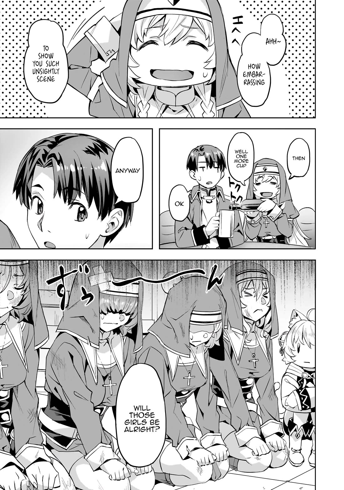 I Have a Slow Living in Different World (I Wish) Chapter 46 page 4 - Chapter 46