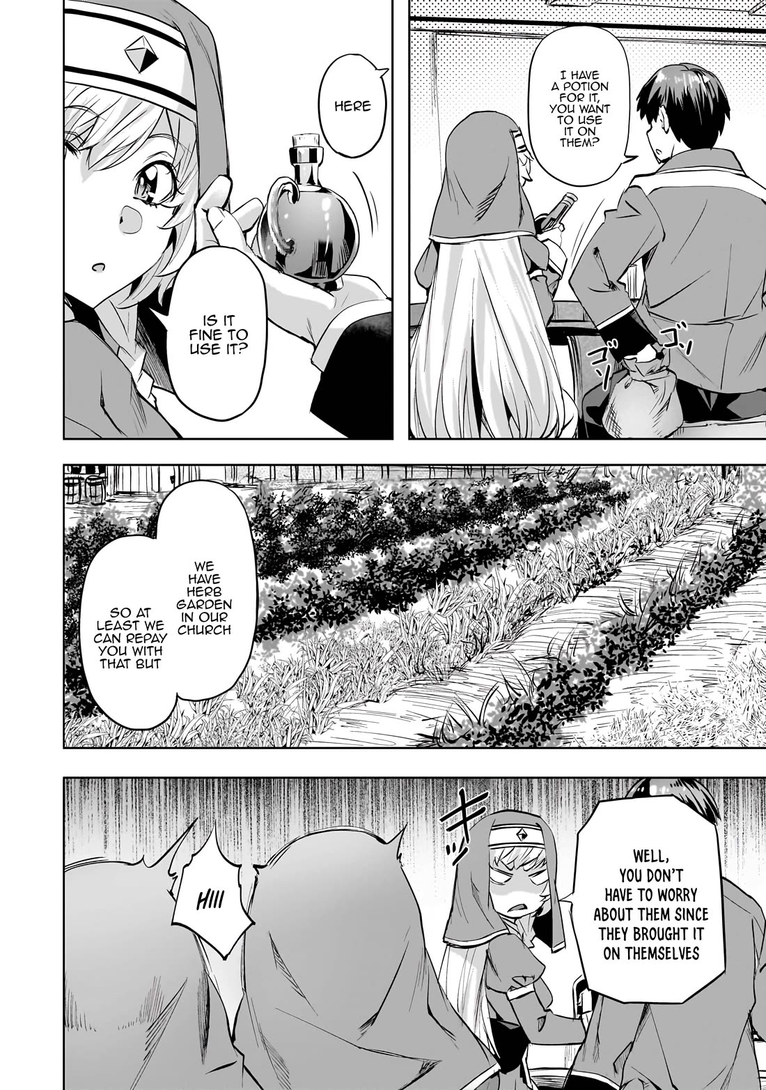 I Have a Slow Living in Different World (I Wish) Chapter 46 page 5 - Chapter 46