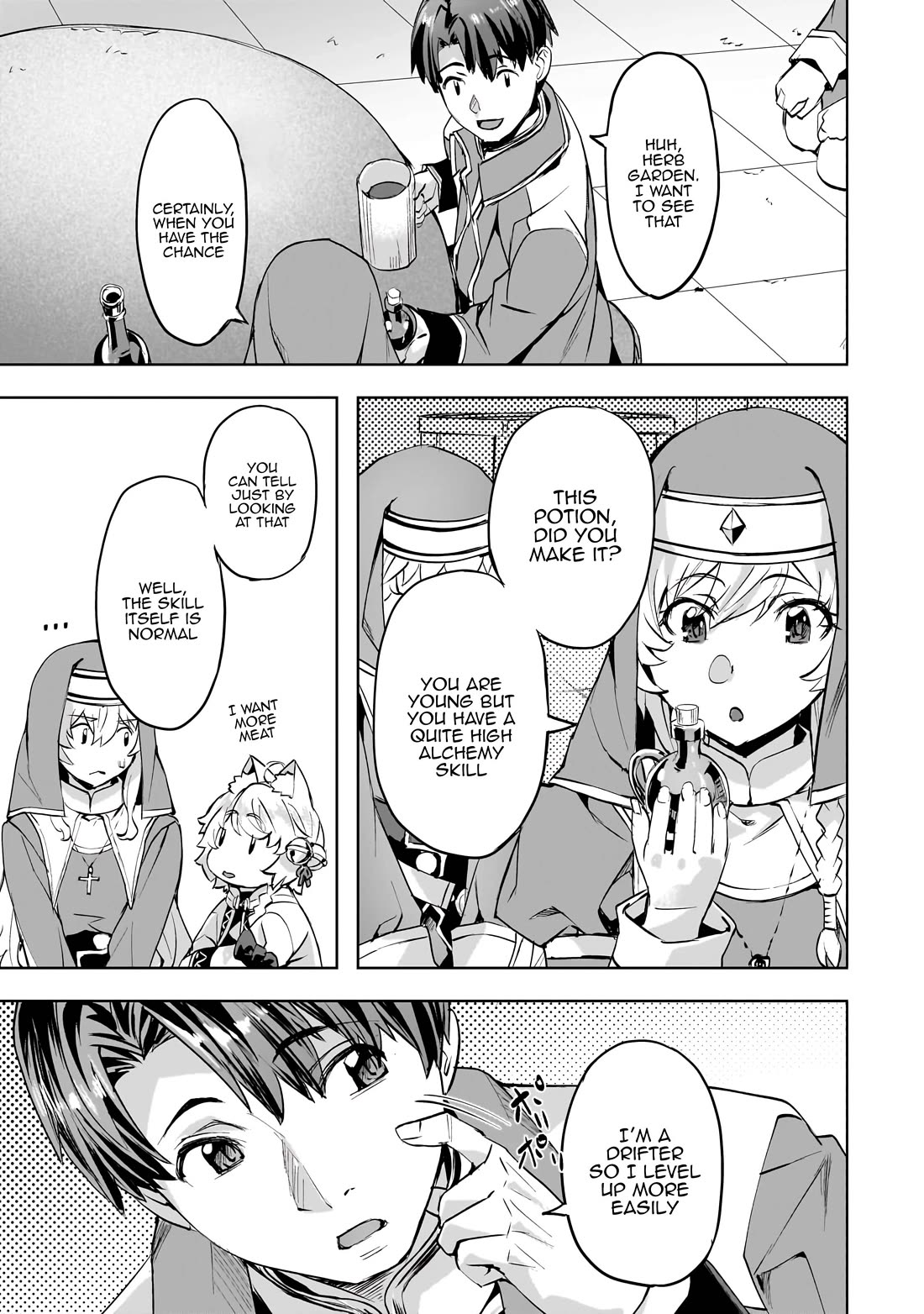 I Have a Slow Living in Different World (I Wish) Chapter 46 page 6 - Chapter 46