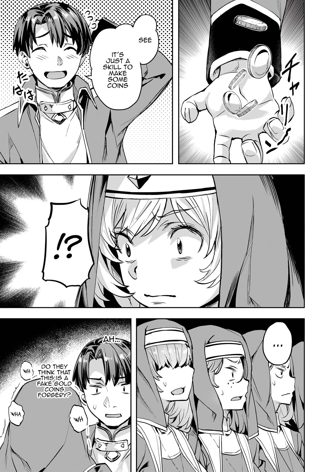 I Have a Slow Living in Different World (I Wish) Chapter 46 page 8 - Chapter 46