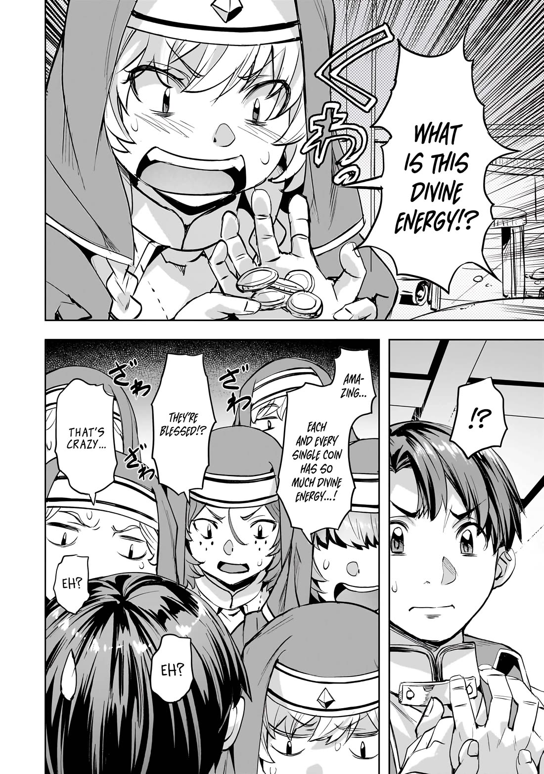 I Have a Slow Living in Different World (I Wish) Chapter 46 page 9 - Chapter 46