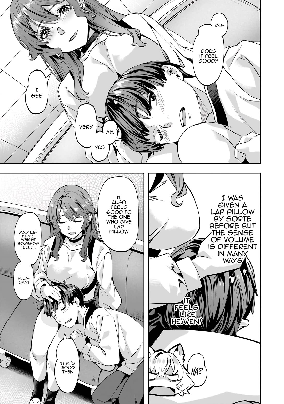 I Have a Slow Living in Different World (I Wish) Chapter 47 page 10 - Chapter 47