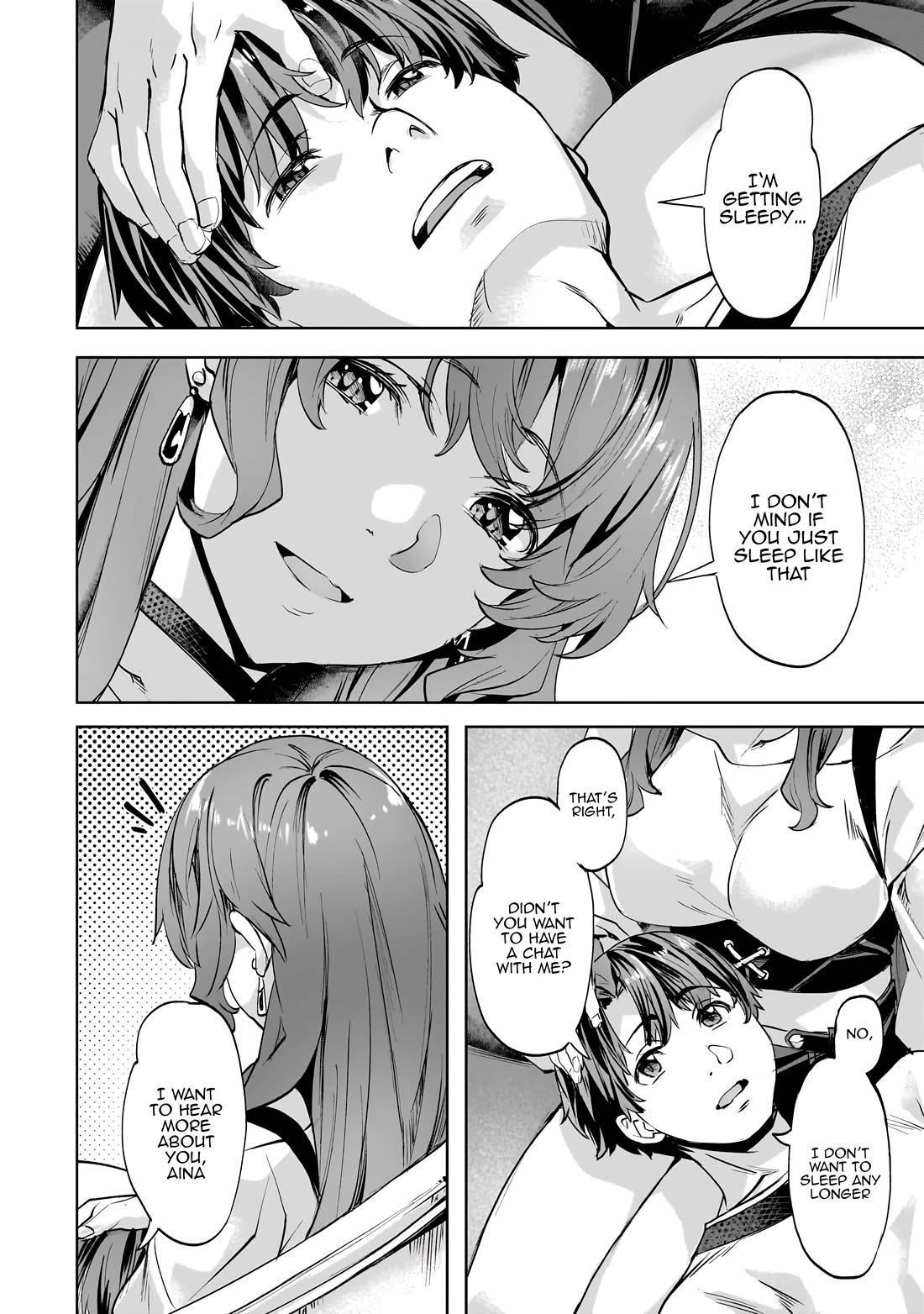 I Have a Slow Living in Different World (I Wish) Chapter 47 page 11 - Chapter 47