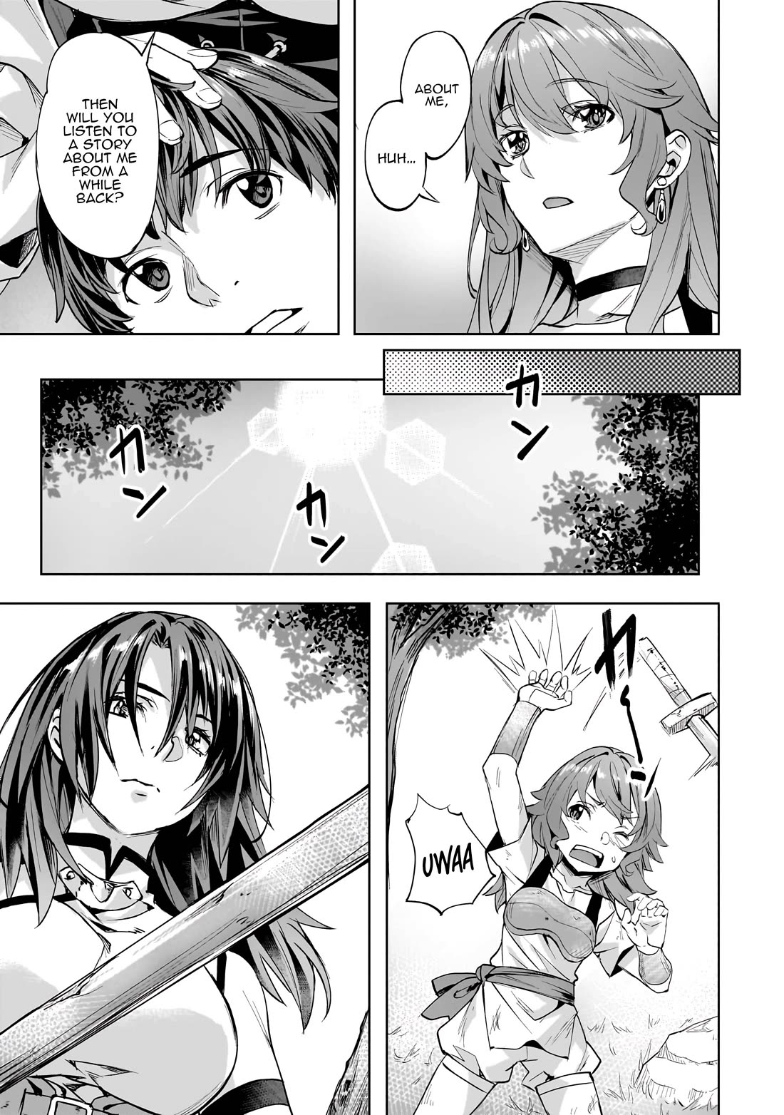 I Have a Slow Living in Different World (I Wish) Chapter 47 page 12 - Chapter 47