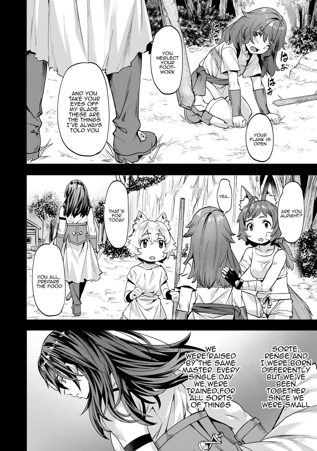 I Have a Slow Living in Different World (I Wish) Chapter 47 page 13 - Chapter 47
