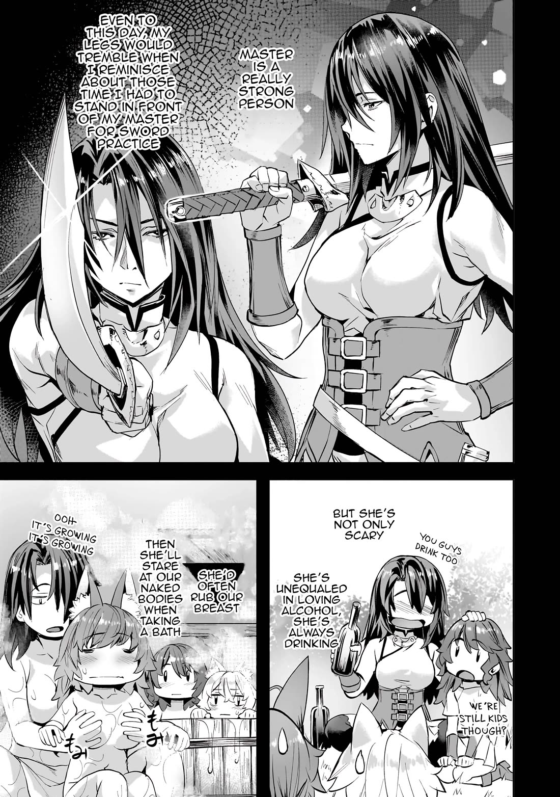 I Have a Slow Living in Different World (I Wish) Chapter 47 page 14 - Chapter 47