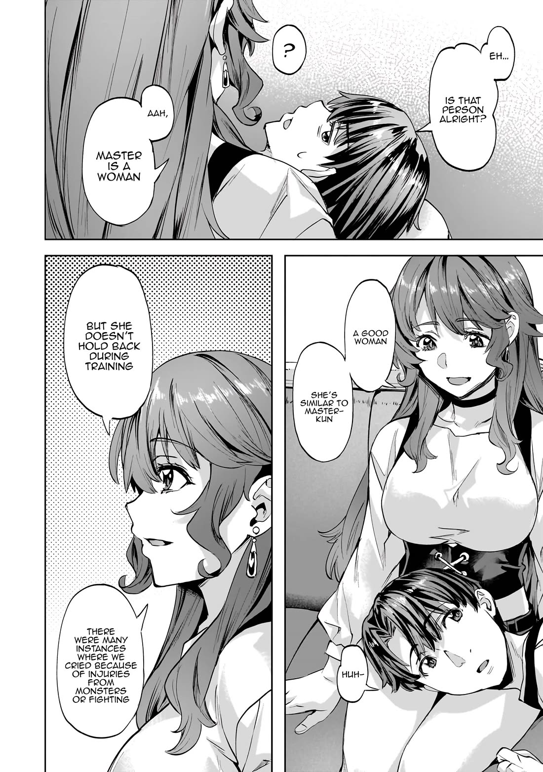 I Have a Slow Living in Different World (I Wish) Chapter 47 page 15 - Chapter 47