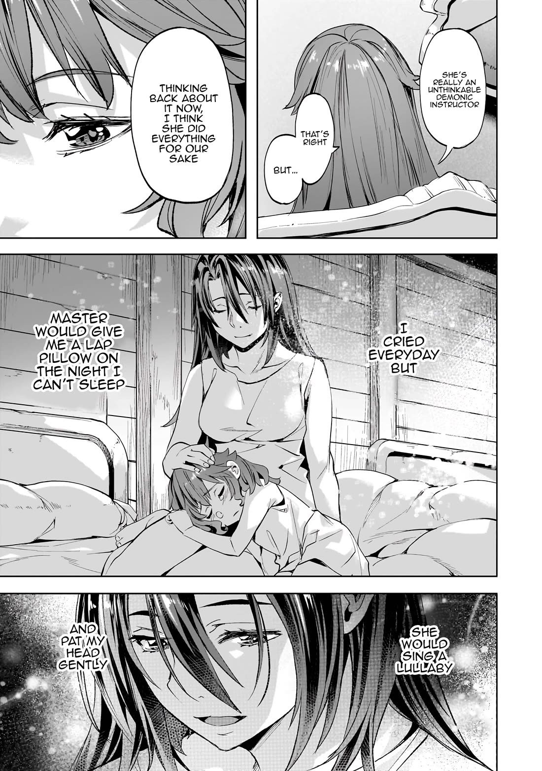 I Have a Slow Living in Different World (I Wish) Chapter 47 page 16 - Chapter 47