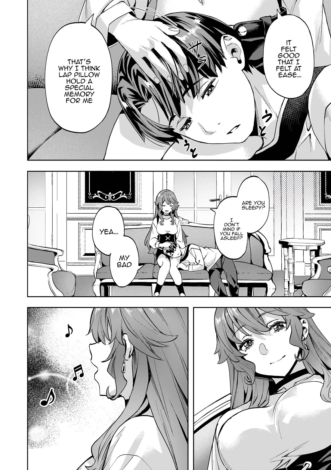 I Have a Slow Living in Different World (I Wish) Chapter 47 page 17 - Chapter 47