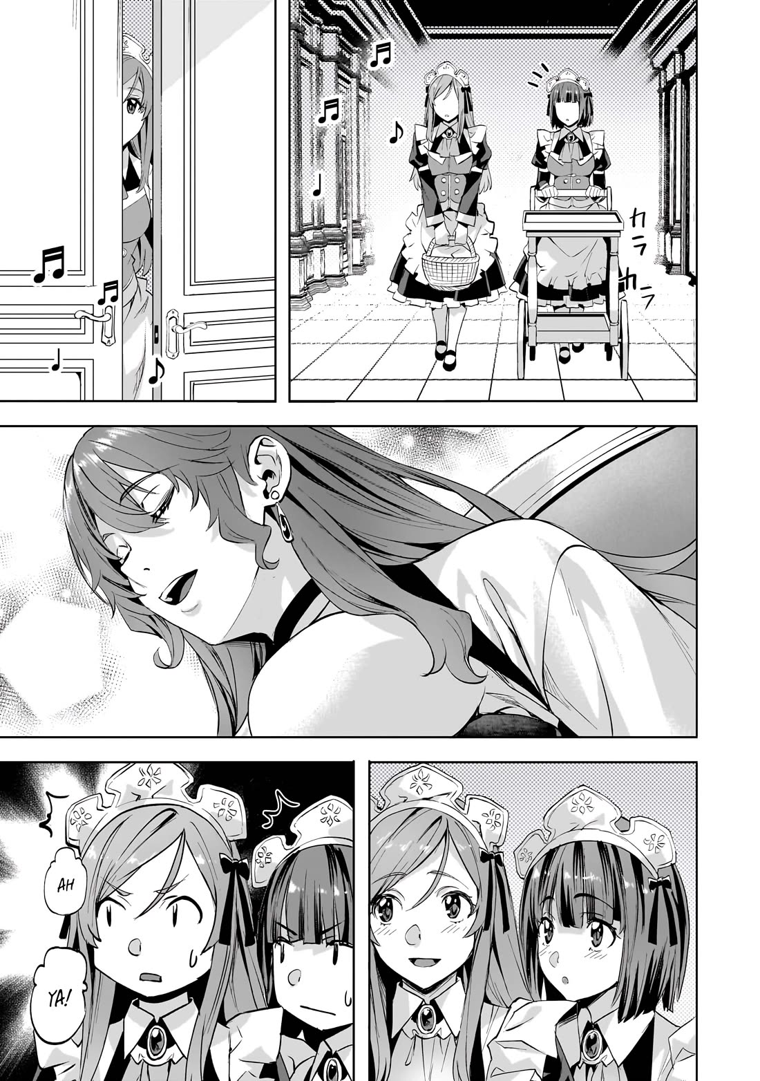 I Have a Slow Living in Different World (I Wish) Chapter 47 page 18 - Chapter 47
