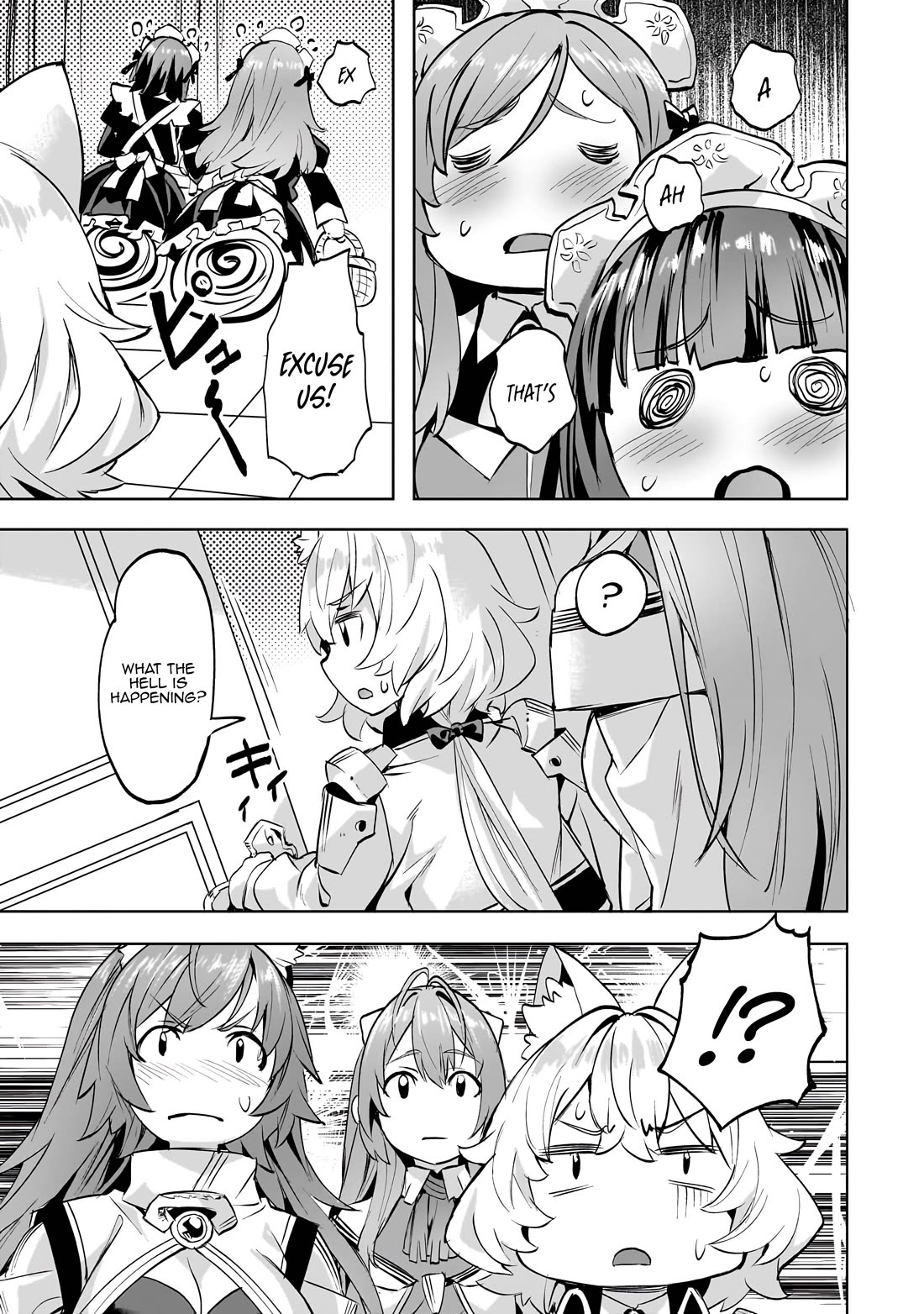 I Have a Slow Living in Different World (I Wish) Chapter 47 page 22 - Chapter 47