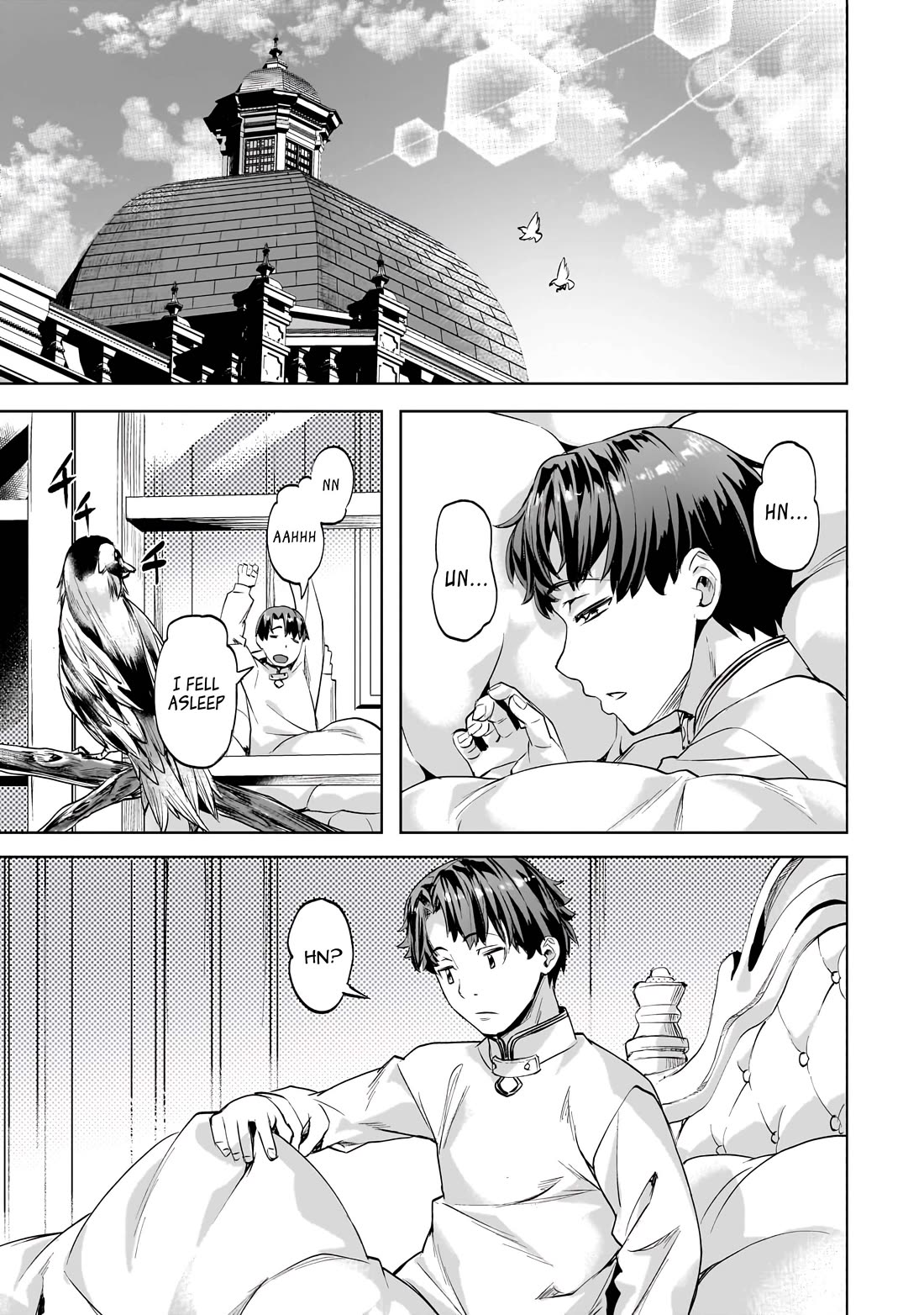 I Have a Slow Living in Different World (I Wish) Chapter 47 page 4 - Chapter 47