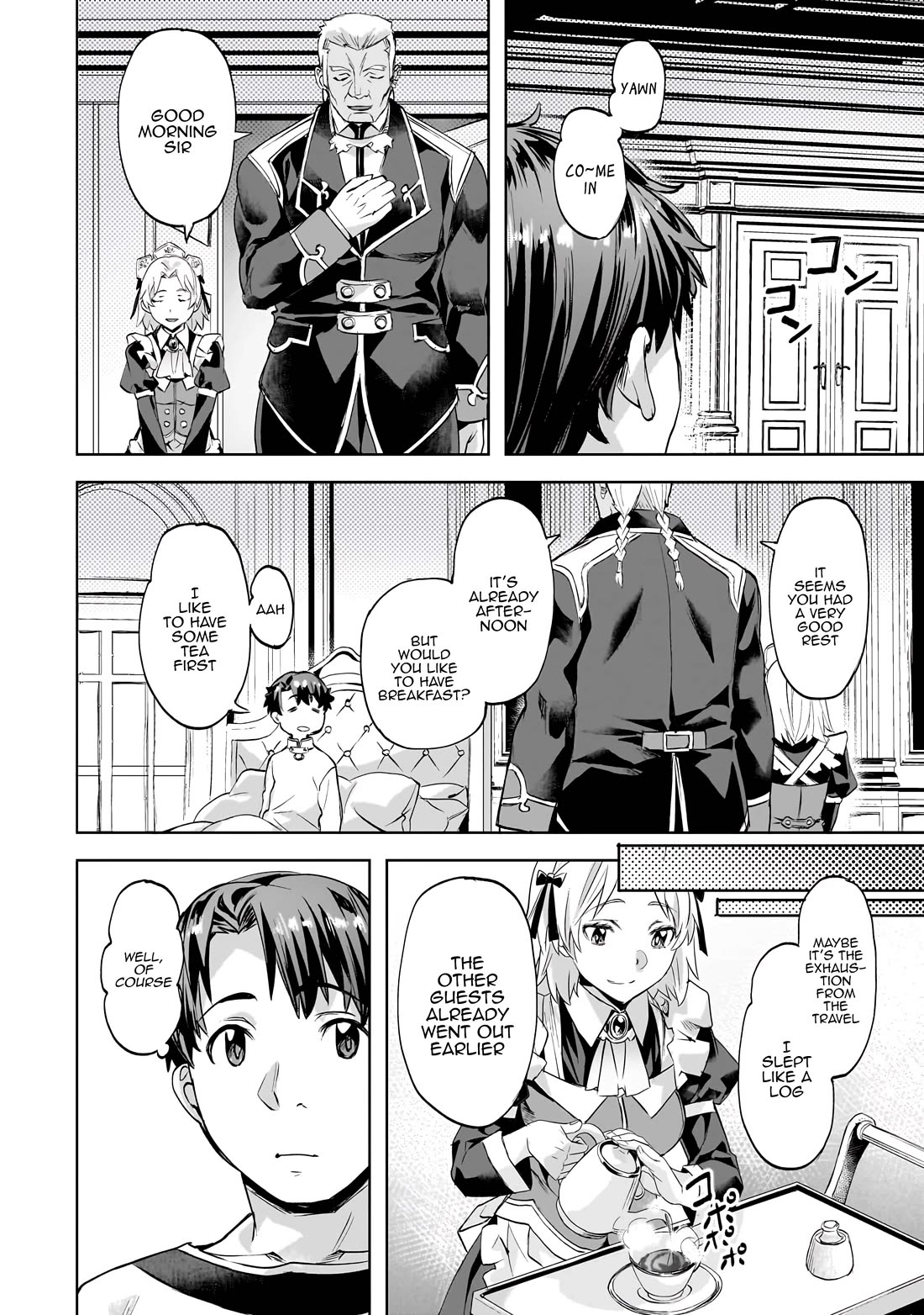 I Have a Slow Living in Different World (I Wish) Chapter 47 page 5 - Chapter 47