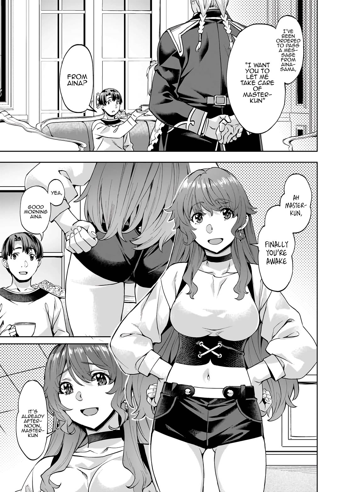 I Have a Slow Living in Different World (I Wish) Chapter 47 page 6 - Chapter 47