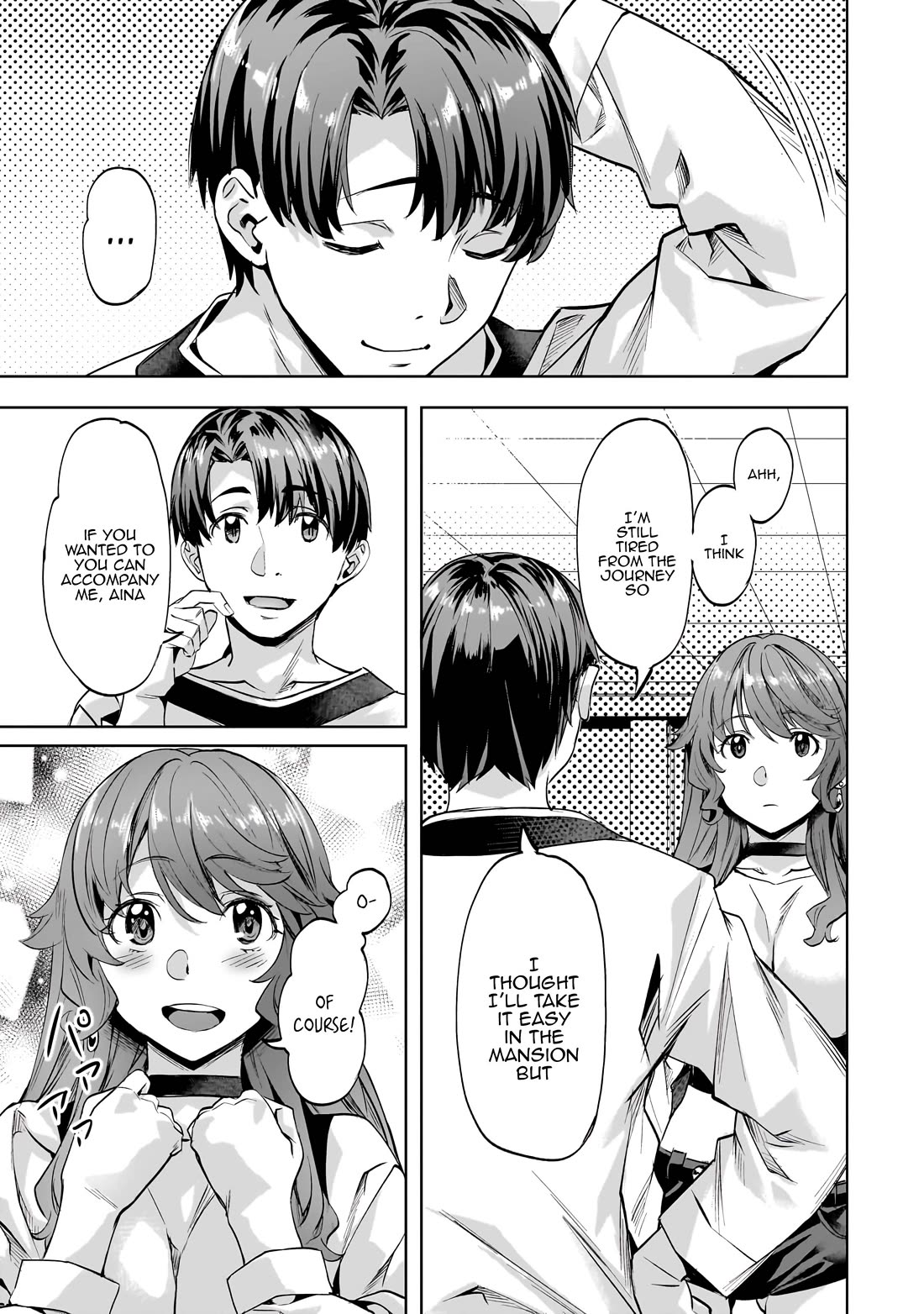I Have a Slow Living in Different World (I Wish) Chapter 47 page 8 - Chapter 47