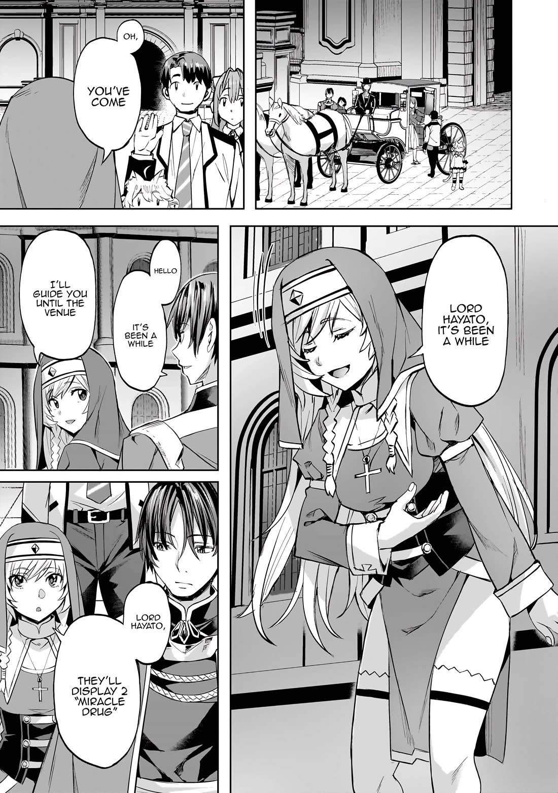 I Have a Slow Living in Different World (I Wish) Chapter 48 page 10 - Chapter 48