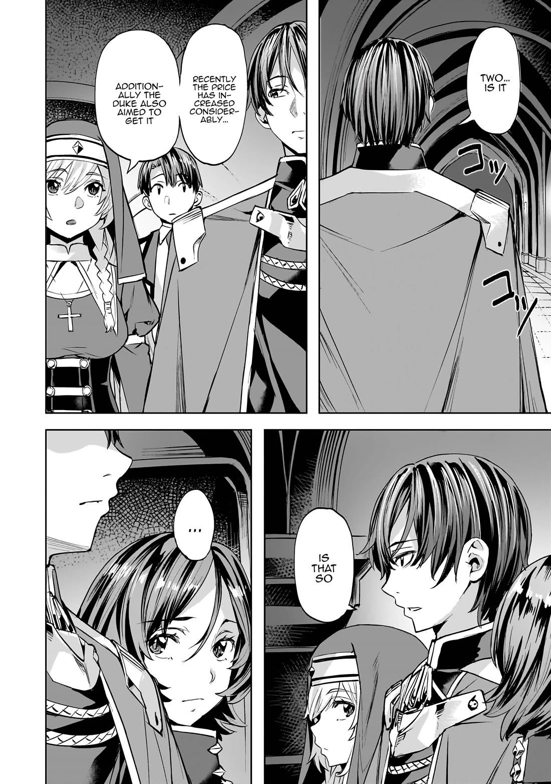 I Have a Slow Living in Different World (I Wish) Chapter 48 page 11 - Chapter 48