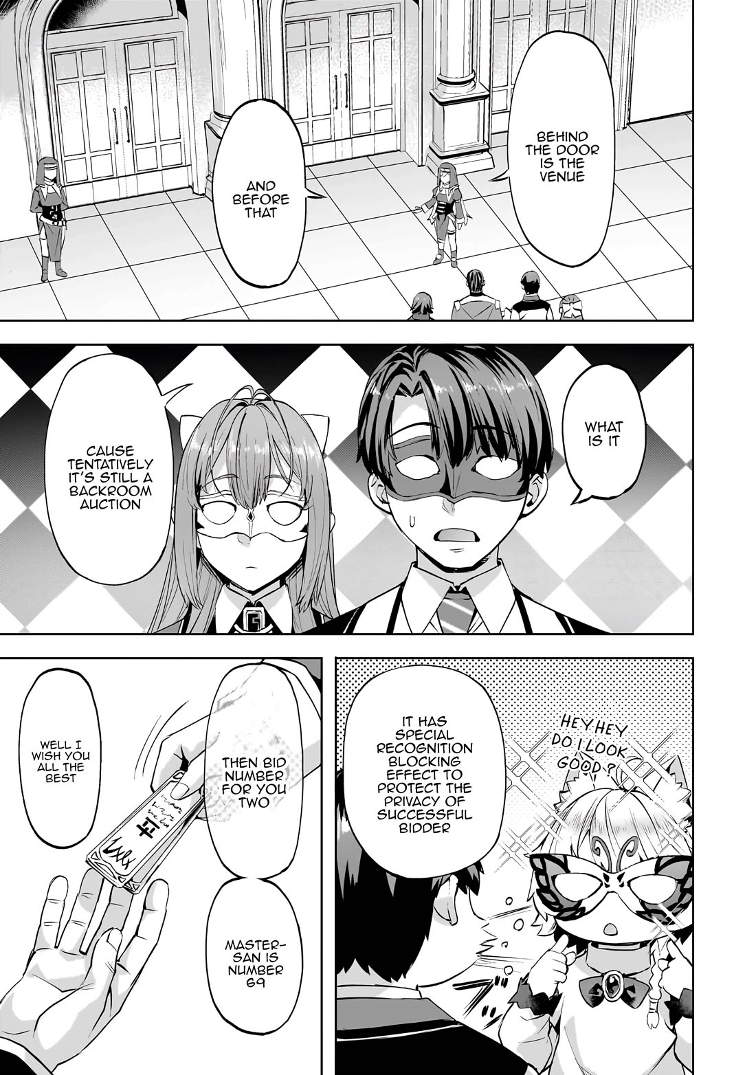 I Have a Slow Living in Different World (I Wish) Chapter 48 page 12 - Chapter 48