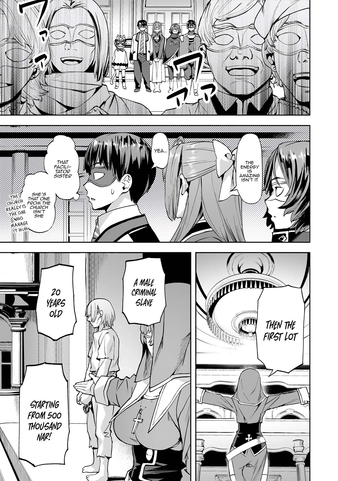I Have a Slow Living in Different World (I Wish) Chapter 48 page 14 - Chapter 48