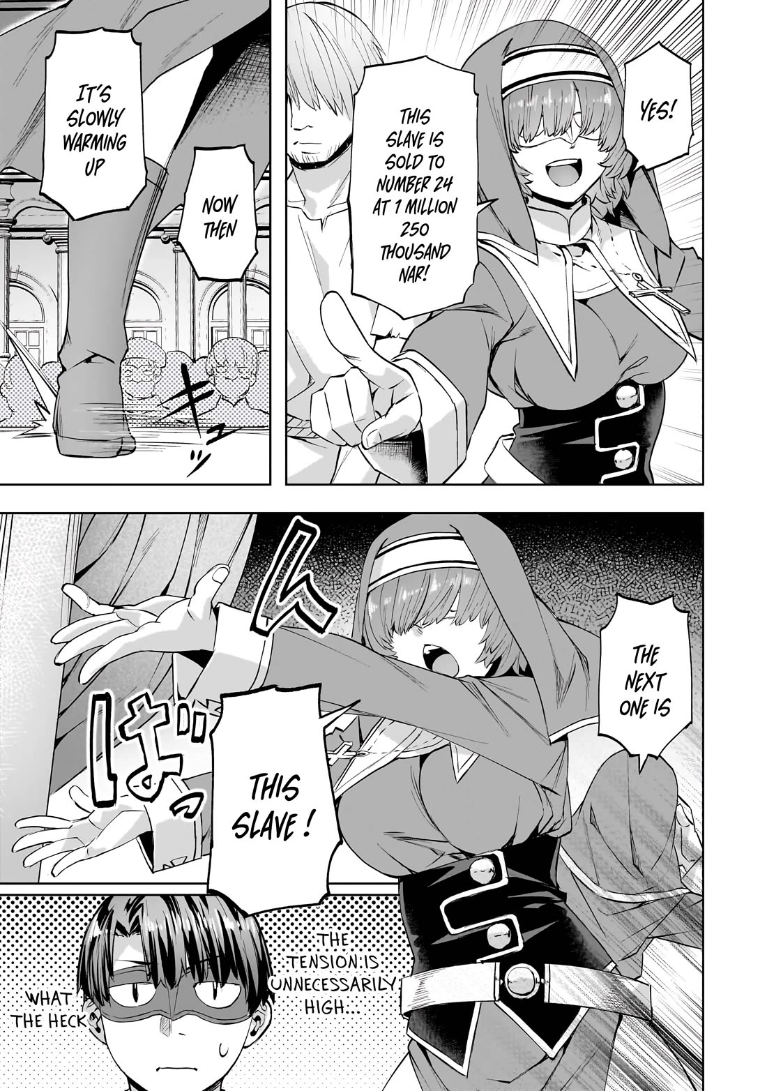 I Have a Slow Living in Different World (I Wish) Chapter 48 page 16 - Chapter 48