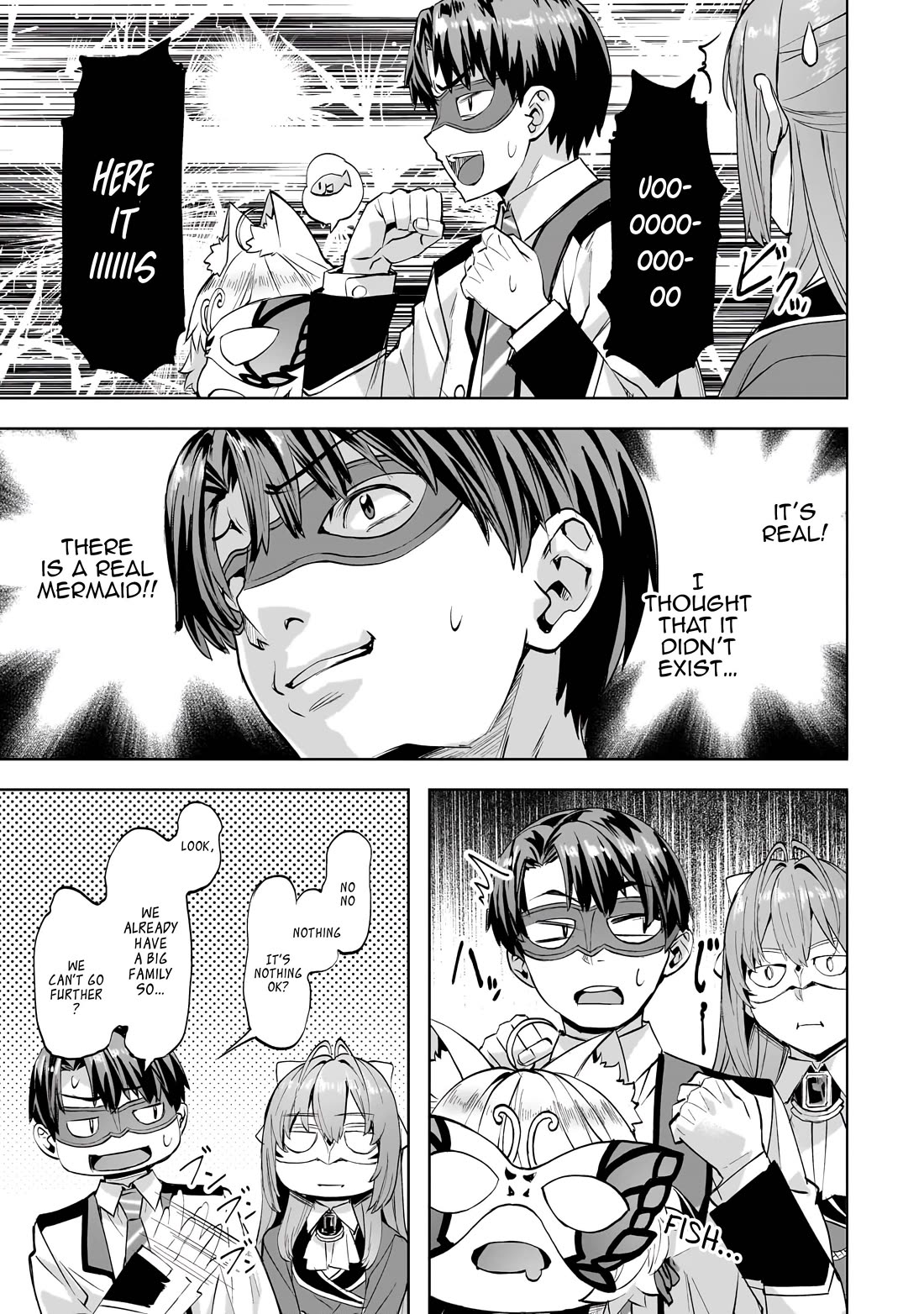 I Have a Slow Living in Different World (I Wish) Chapter 48 page 18 - Chapter 48