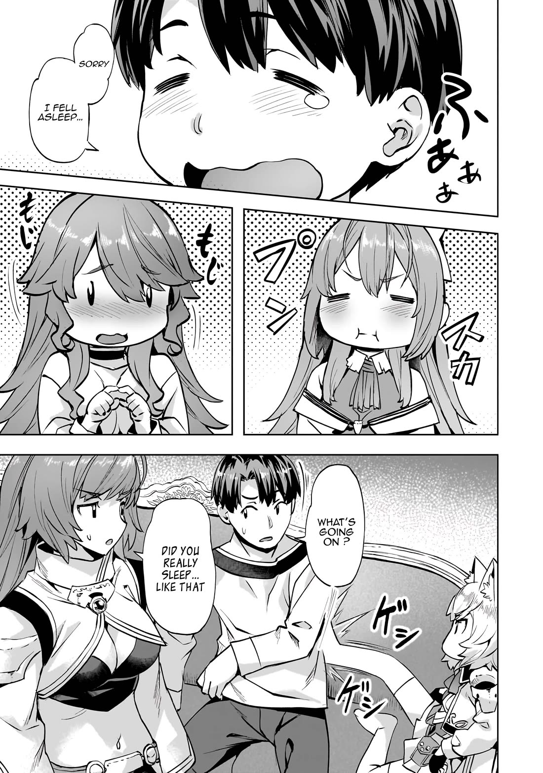 I Have a Slow Living in Different World (I Wish) Chapter 48 page 2 - Chapter 48