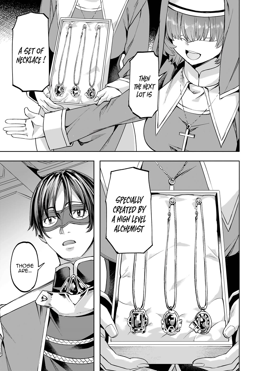I Have a Slow Living in Different World (I Wish) Chapter 48 page 20 - Chapter 48