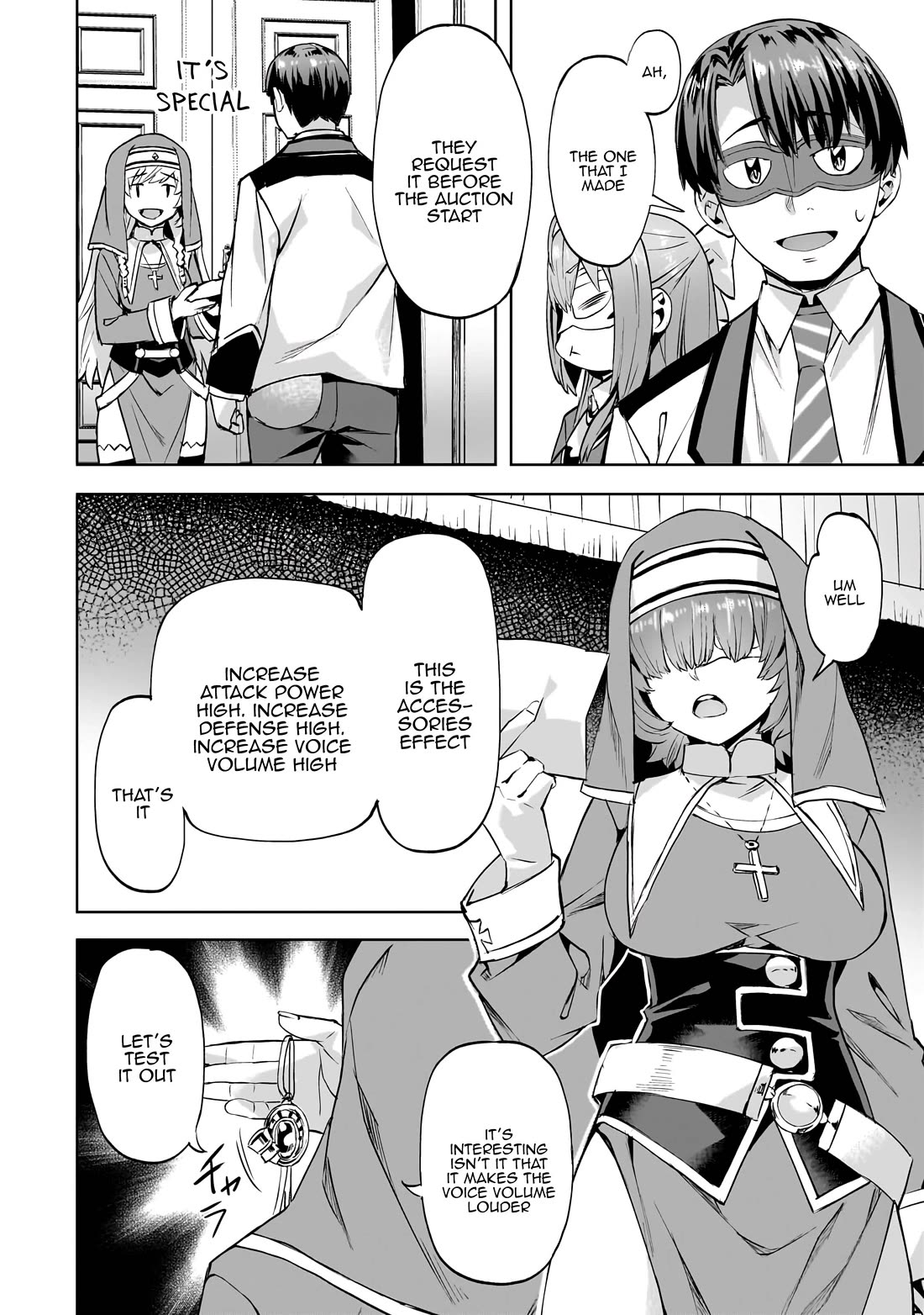 I Have a Slow Living in Different World (I Wish) Chapter 48 page 21 - Chapter 48