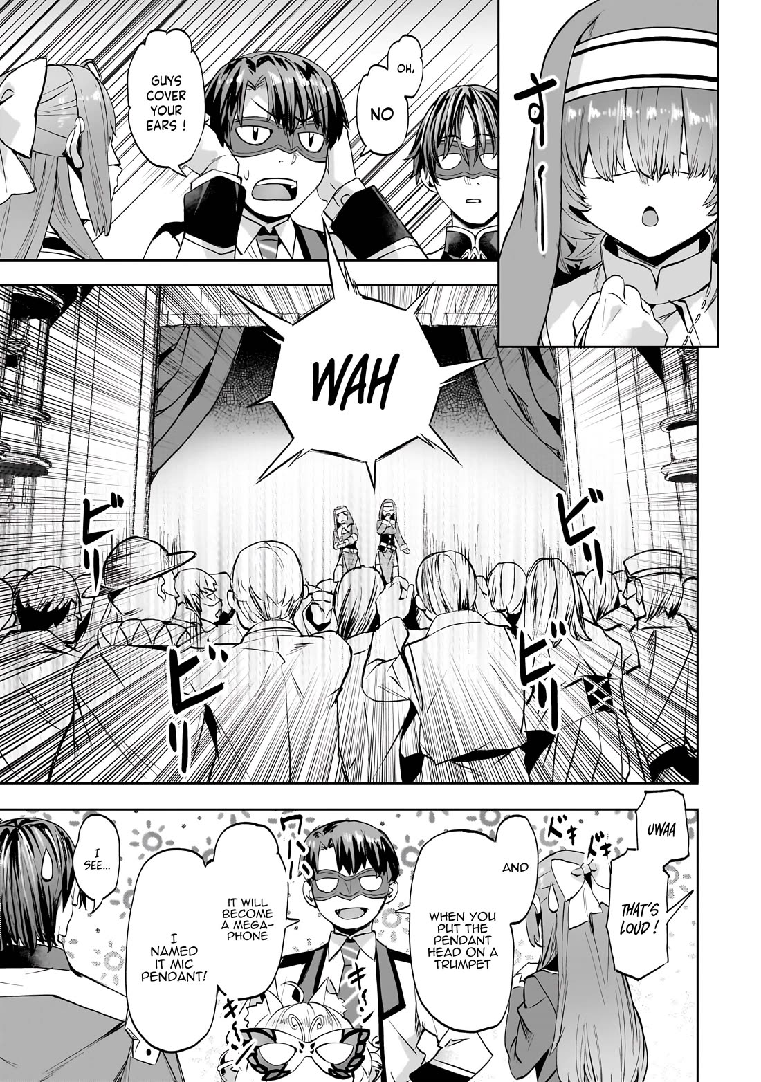 I Have a Slow Living in Different World (I Wish) Chapter 48 page 22 - Chapter 48