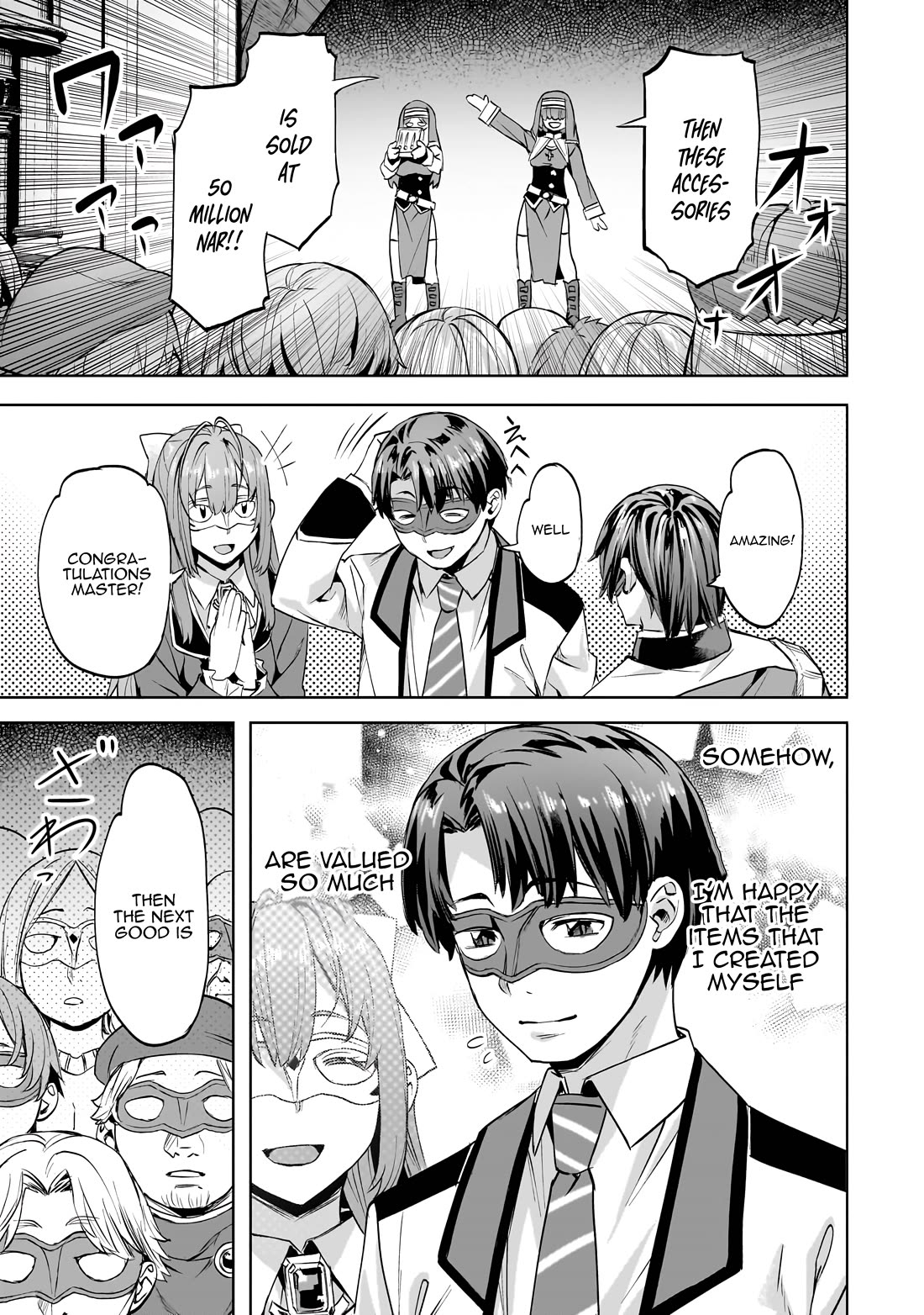 I Have a Slow Living in Different World (I Wish) Chapter 48 page 24 - Chapter 48