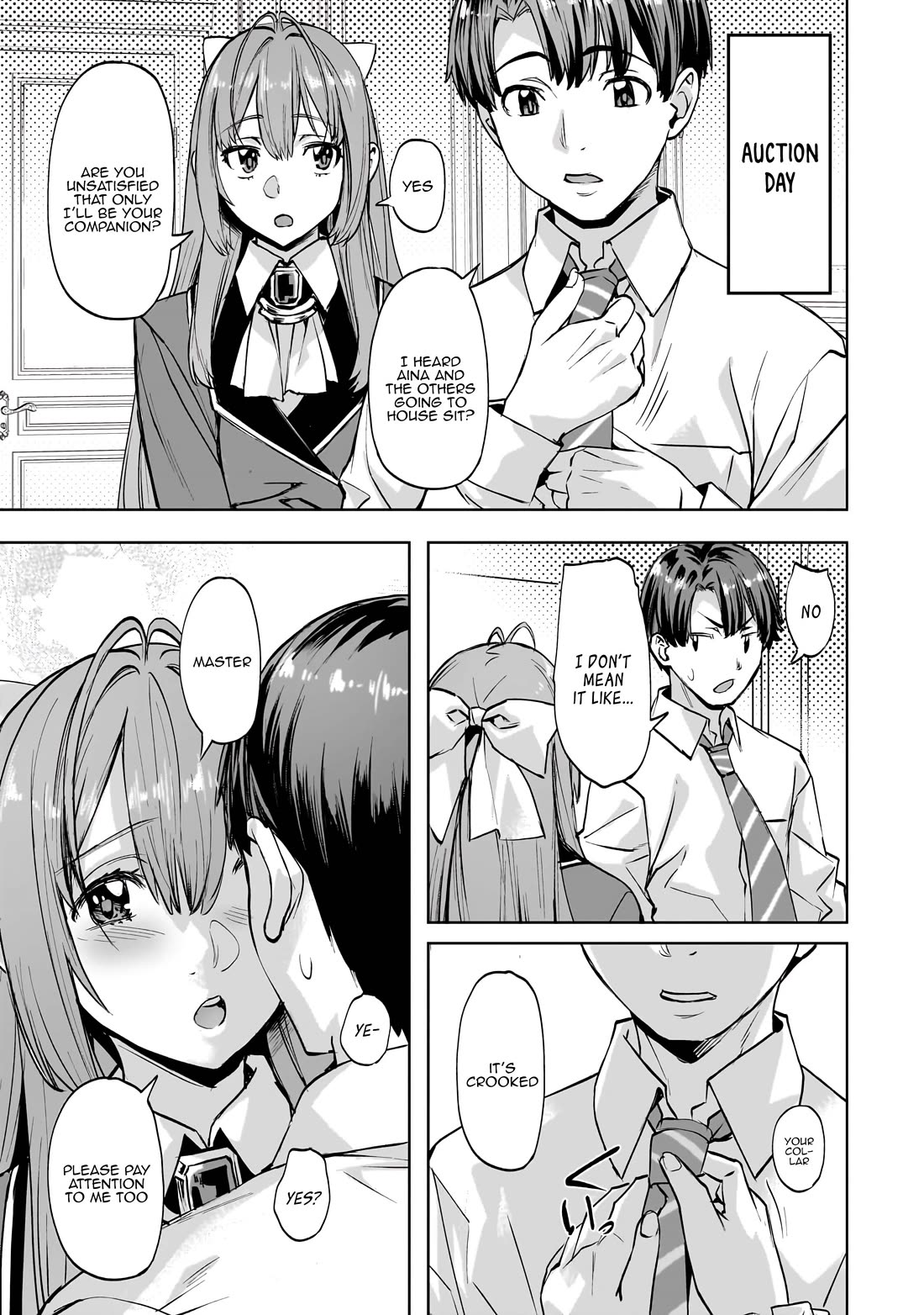 I Have a Slow Living in Different World (I Wish) Chapter 48 page 4 - Chapter 48