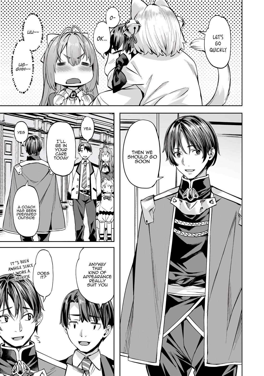 I Have a Slow Living in Different World (I Wish) Chapter 48 page 6 - Chapter 48