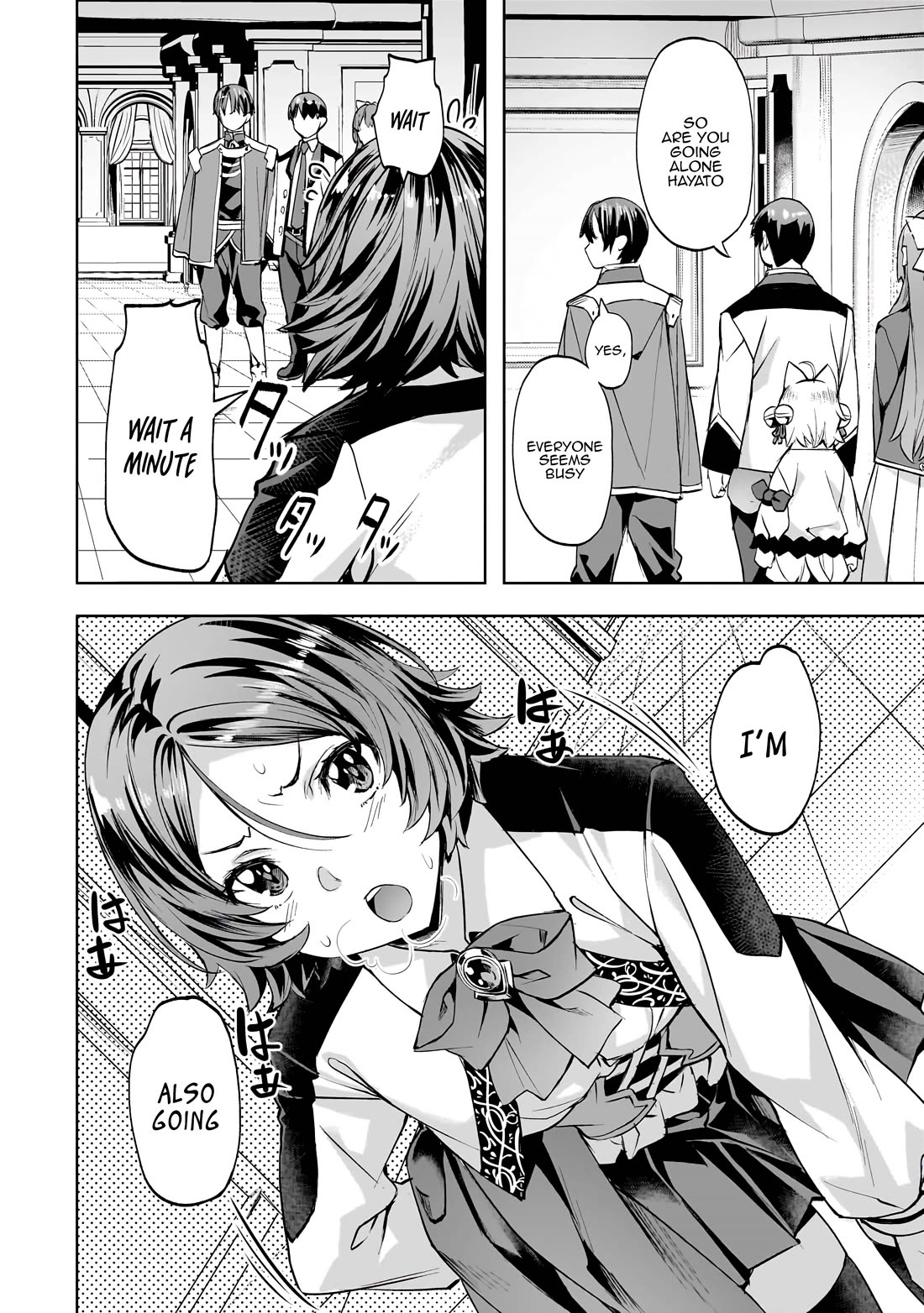 I Have a Slow Living in Different World (I Wish) Chapter 48 page 7 - Chapter 48