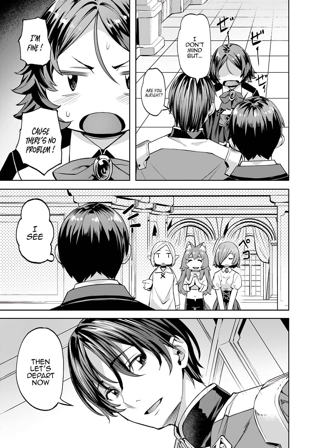 I Have a Slow Living in Different World (I Wish) Chapter 48 page 8 - Chapter 48