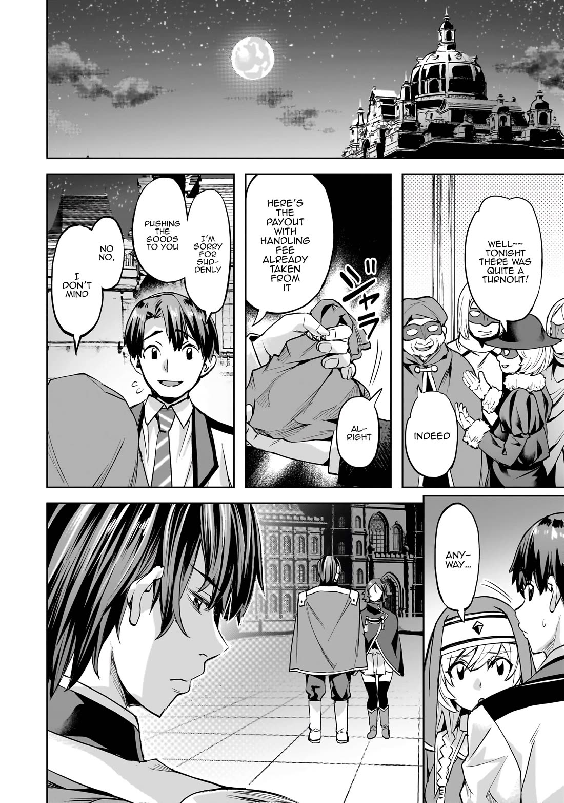 I Have a Slow Living in Different World (I Wish) Chapter 49 page 11 - Chapter 49